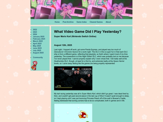 game-pages/super-mario-kart screenshot