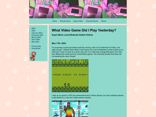 game-pages/supermarioland screenshot