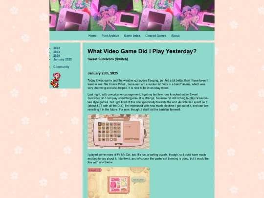 game-pages/sweetsurvivors screenshot
