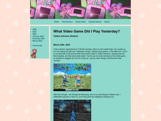 game-pages/tekkenadvance screenshot