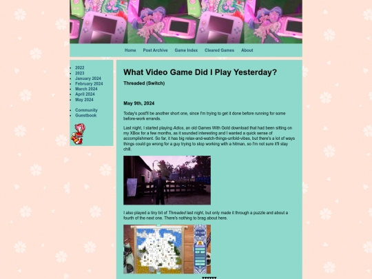 game-pages/threaded screenshot