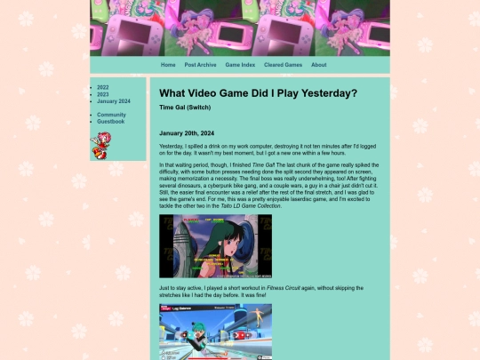 game-pages/timegal screenshot