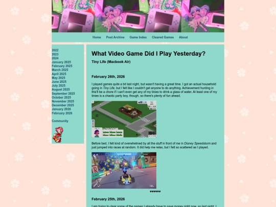 game-pages/tinylife screenshot
