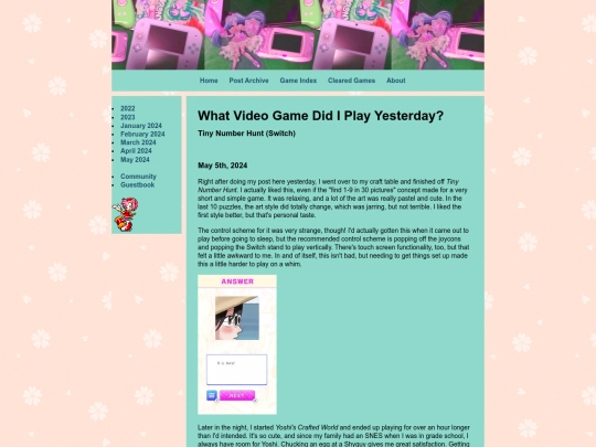 game-pages/tinynumber screenshot