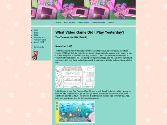 game-pages/tinytreasuredx screenshot