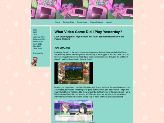 game-pages/tokimekifuture screenshot
