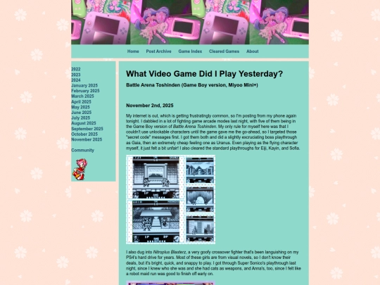 game-pages/toshinden-gb screenshot