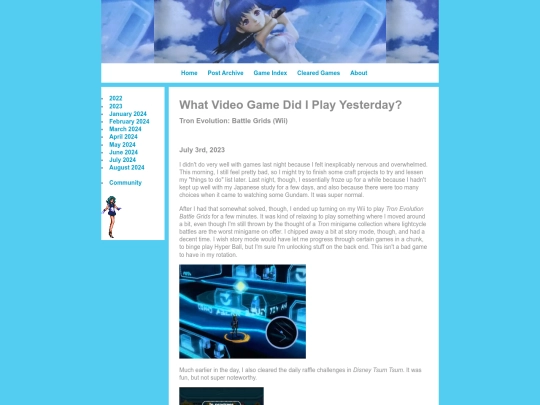 game-pages/tron-battle screenshot