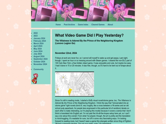 game-pages/villainess-adored screenshot