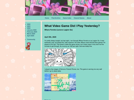 game-pages/whereferrets screenshot