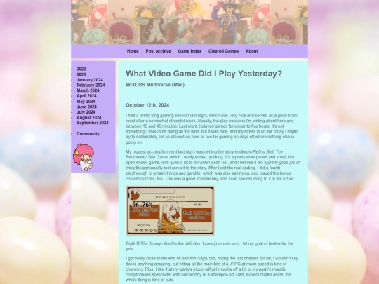 game-pages/wixoss screenshot