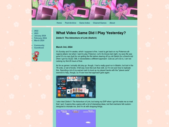 game-pages/zelda2 screenshot