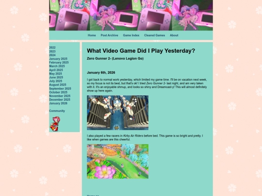 game-pages/zerogunner2 screenshot