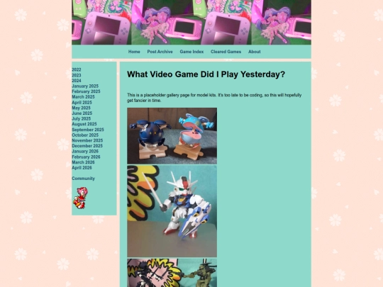 gunpla screenshot
