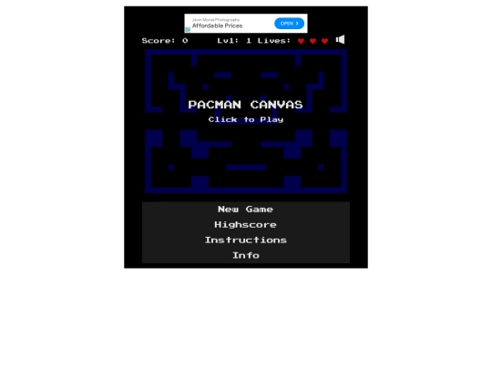pacman screenshot