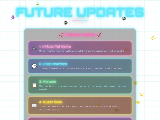 Future-updatesv2 screenshot