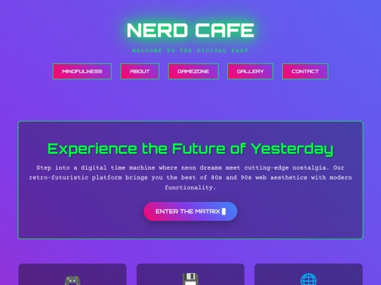 Homepagev2 screenshot
