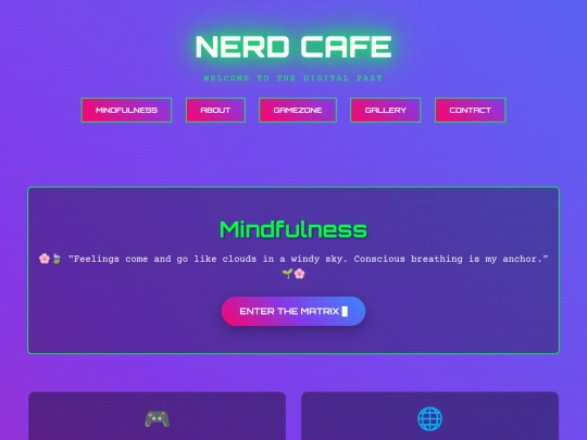 Homepagev3 screenshot