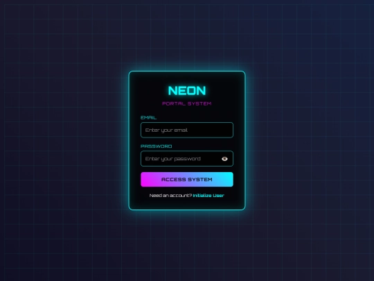 Logintest screenshot