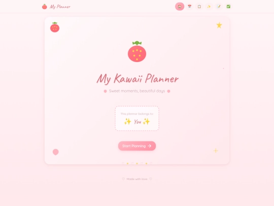 Planner2 screenshot