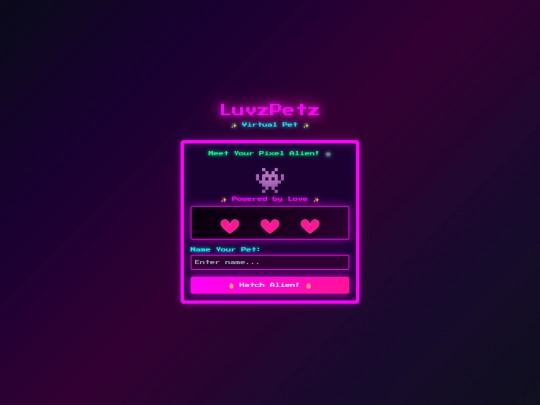 luvzpetzalien screenshot