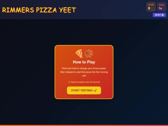 rimmerspizzayeetv2 screenshot