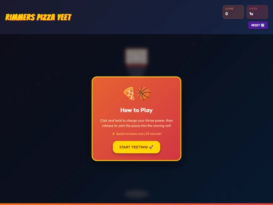 rimmerspizzayeetv3 screenshot