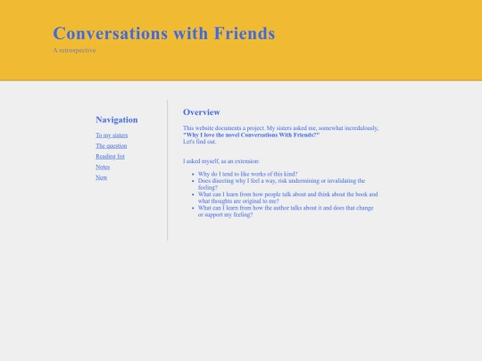 conversations screenshot