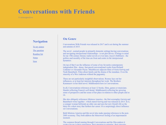 genre screenshot