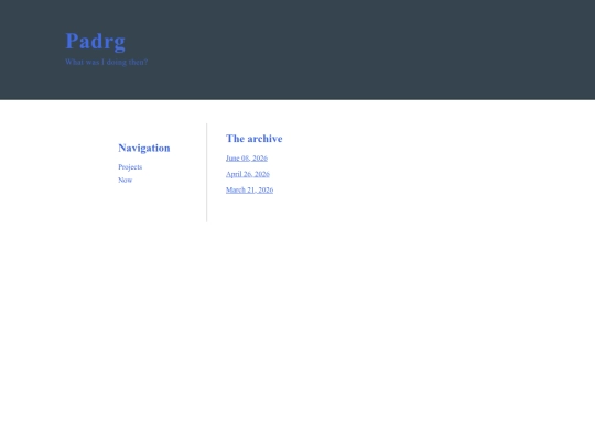 now screenshot