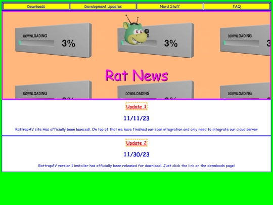 RatNews screenshot