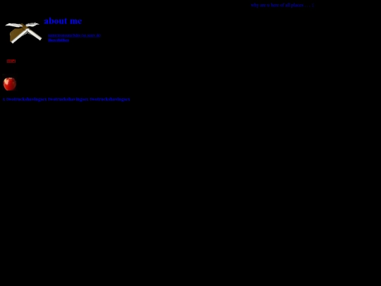 about-me screenshot