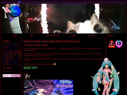 home screenshot