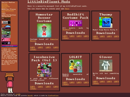 lbpmods screenshot