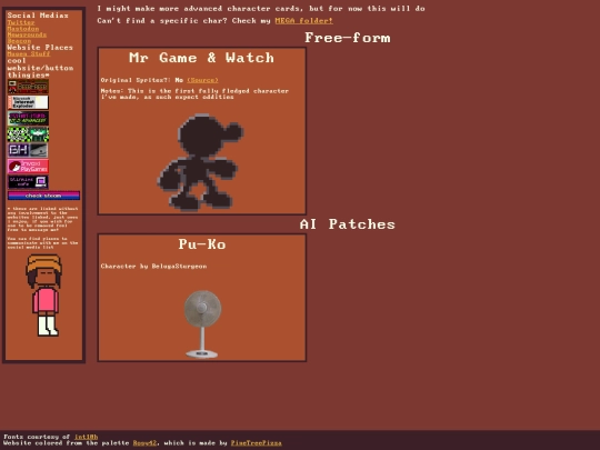 mugen/chars screenshot