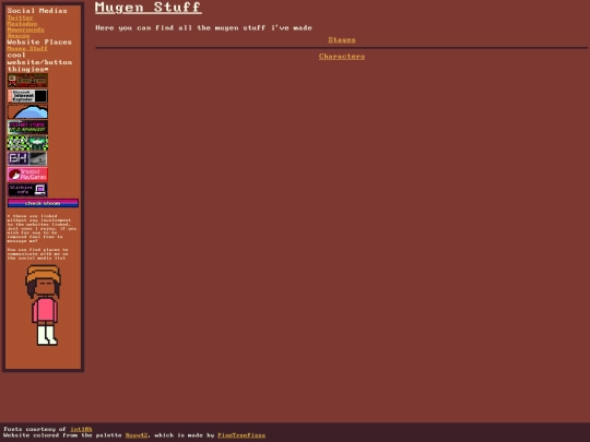 mugen screenshot