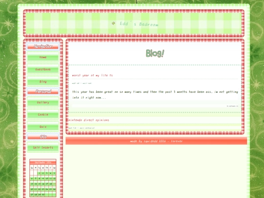 blog screenshot