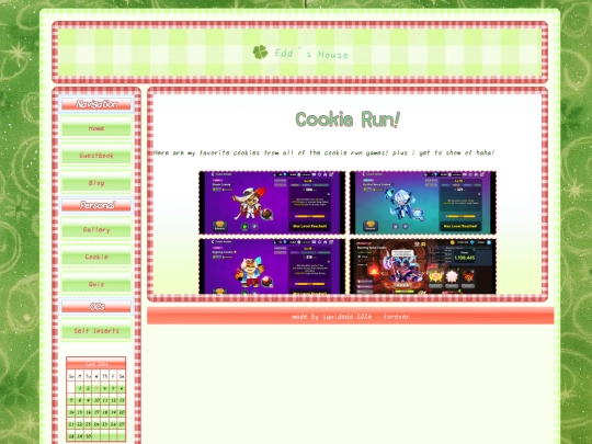 cookie screenshot