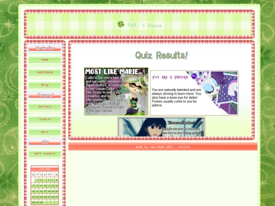 quiz screenshot