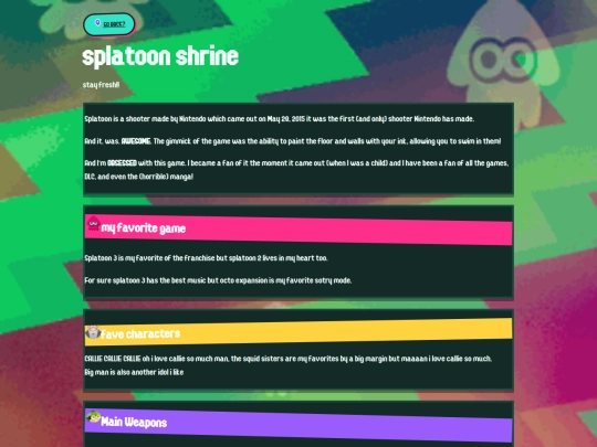 splatoon screenshot