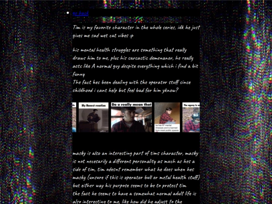 tim screenshot
