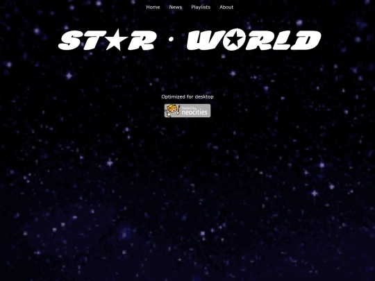 home screenshot