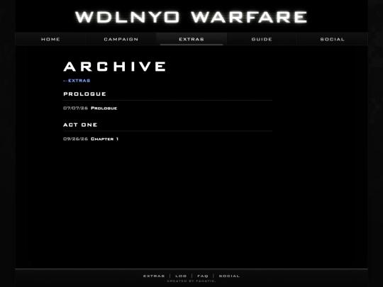archive screenshot