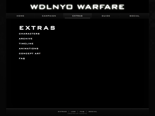 extras screenshot