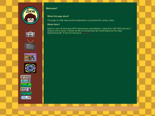 Daria screenshot