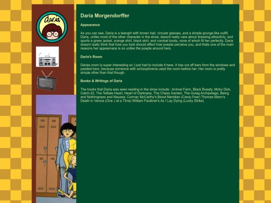 characters.html/dariacharacter screenshot