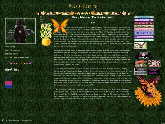 Beau screenshot