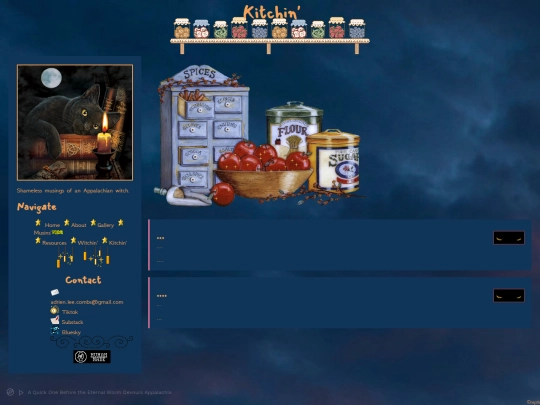 Kitchin screenshot