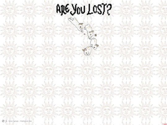 Lost screenshot