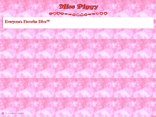 MissPiggy screenshot